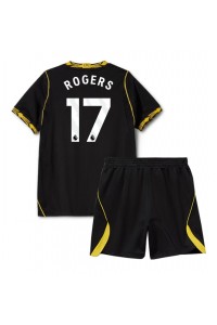 Chelsea Morgan Rogers #17 Jalkapallovaatteet Lasten Vieraspeliasu 2026-27 Lyhythihainen (+ Lyhyet housut)